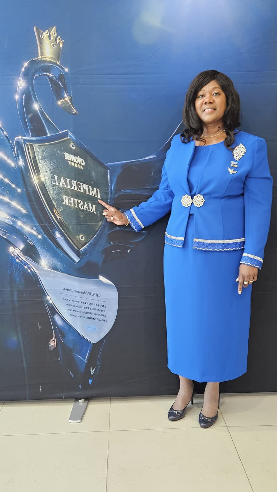 Florence Lindor — CEO · Atomy Royal Master